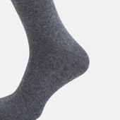 Melange Cashmere Long Socks