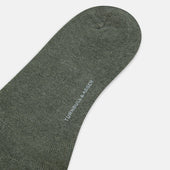 Pistachio Cashmere Long Socks