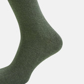 Pistachio Cashmere Long Socks
