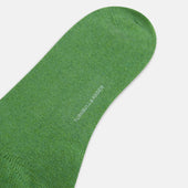 Fern Cashmere Mid Length Socks