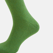 Fern Cashmere Mid Length Socks