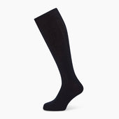 Ribbed Wool Long Socks