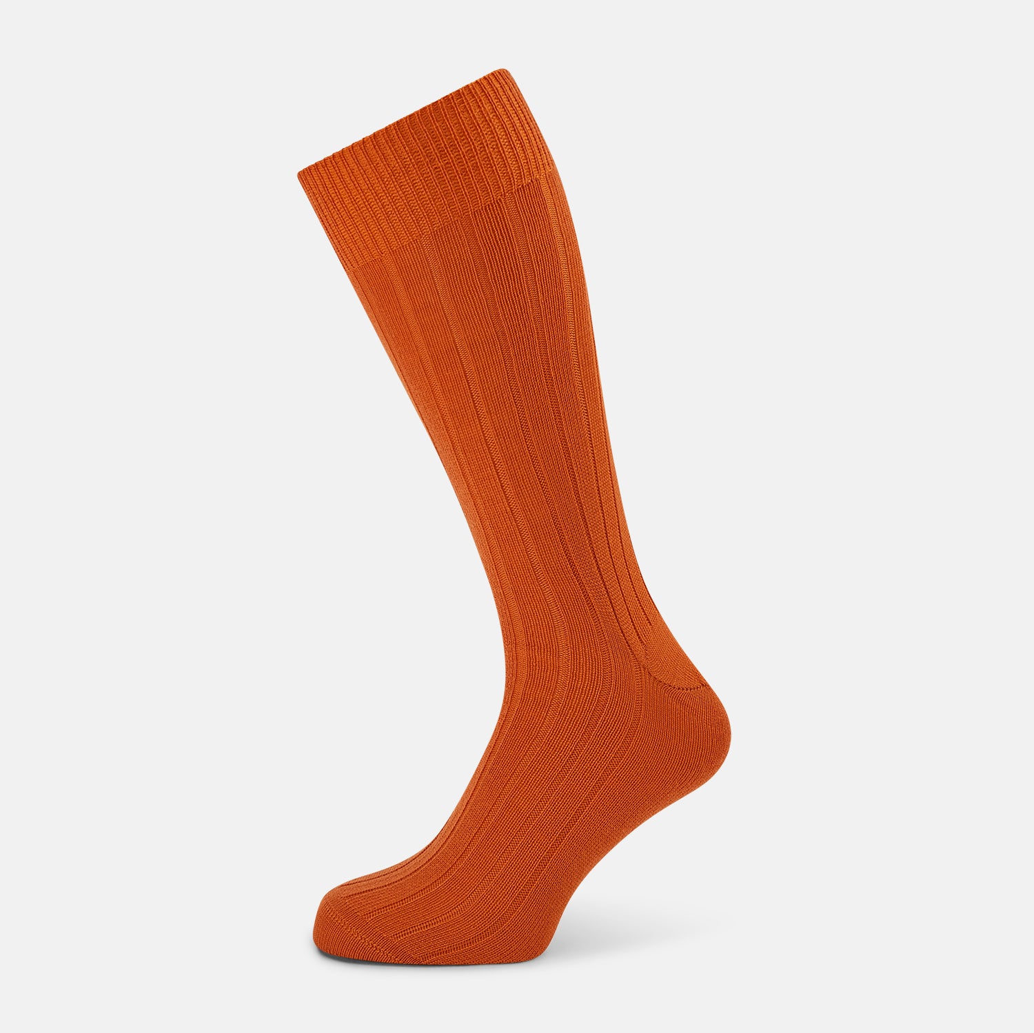 Clementine Wool Mid Length Socks