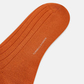 Clementine Wool Mid Length Socks