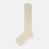 Cashmere Silk Long Socks