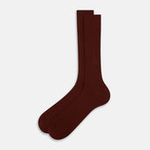Cashmere Silk Mid Length Socks