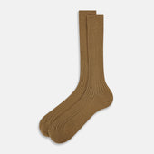 Cashmere Mid Length Socks