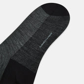 And Grey Wool Long Socks