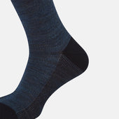 Motif Wool Mid Length Socks
