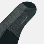 Motif Wool Mid Length Socks