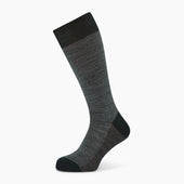 Motif Wool Mid Length Socks