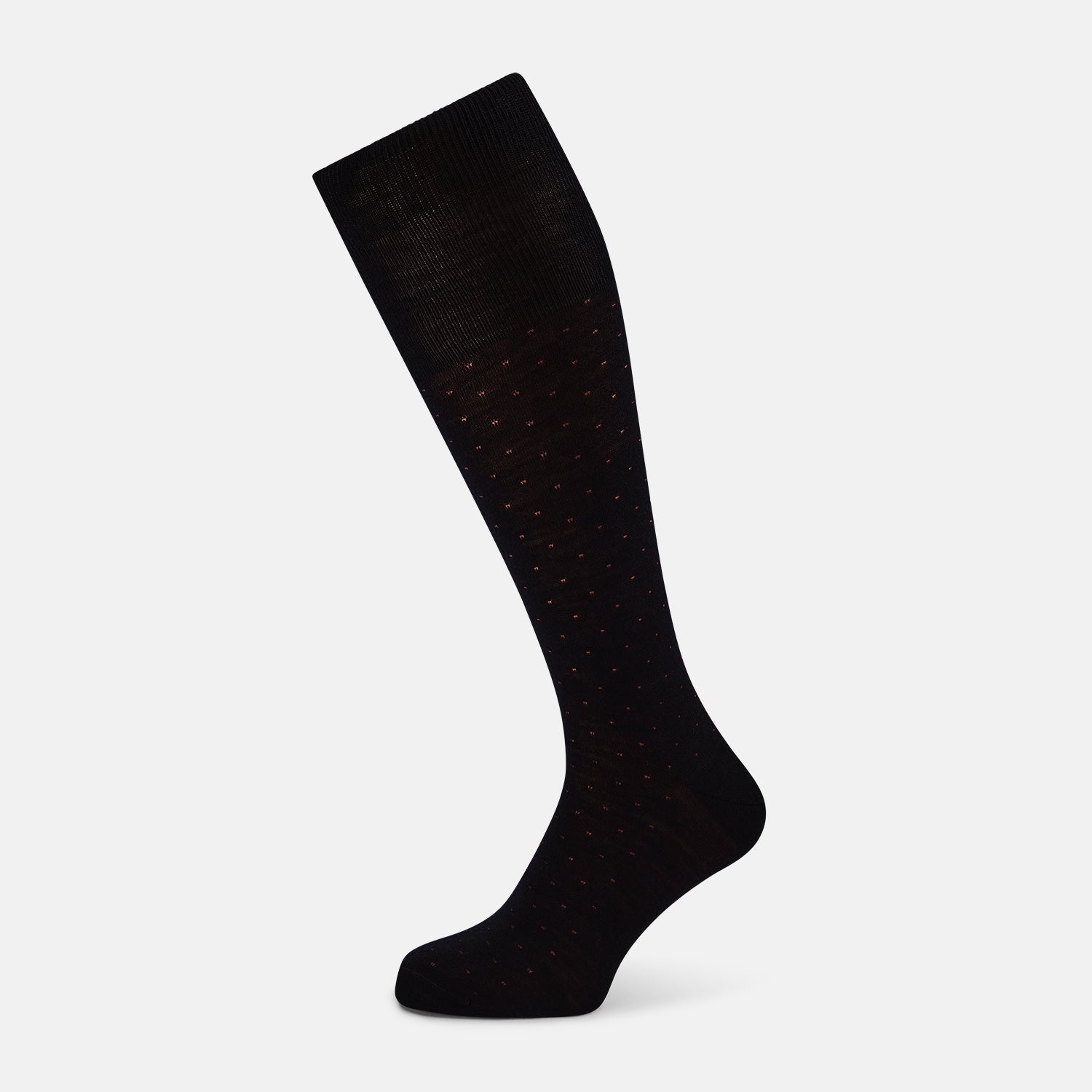 And Red Dot Wool Long Socks