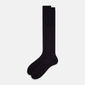 And Red Dot Wool Long Socks