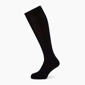 And Red Dot Wool Long Socks