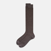 Socks Wool Cashmere Long Pine Cone