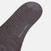 Socks Wool Cashmere Long Pine Cone