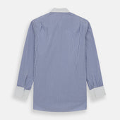 The Gekko Shirt With Contrast T A Collar And Double Cuffs