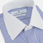 The Gekko Shirt With Contrast T A Collar And Double Cuffs
