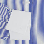 The Gekko Shirt With Contrast T A Collar And Double Cuffs