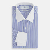 The Gekko Shirt With Contrast T A Collar And Double Cuffs