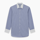 The Gekko Shirt With Contrast T A Collar And Double Cuffs