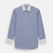 The Gekko Shirt with Contrast T&A Collar and Double Cuffs
