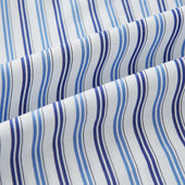 And Navy Multi Stripe Mayfair Shirt