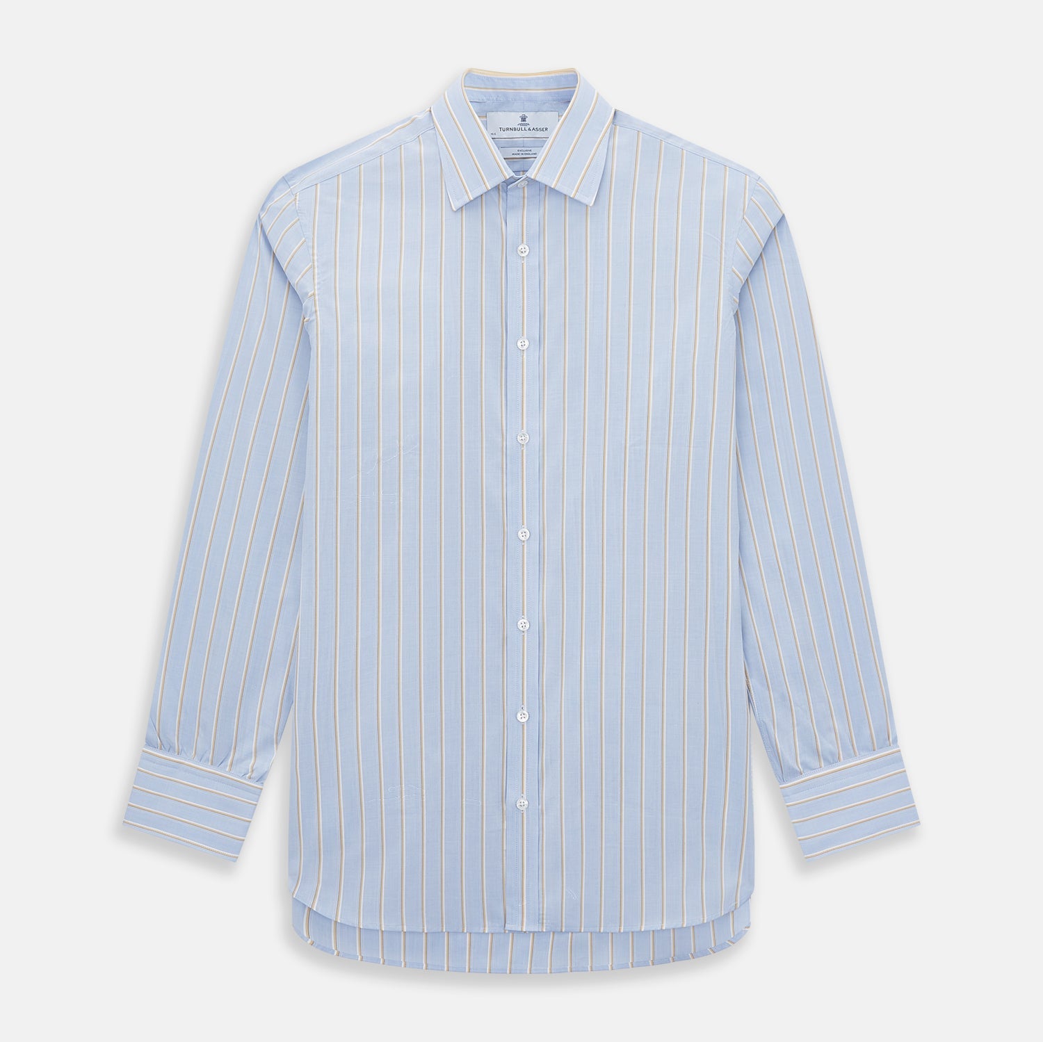 And Yellow Multi Stripe Mayfair Shirt
