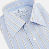 And Yellow Multi Stripe Mayfair Shirt
