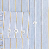 And Yellow Multi Stripe Mayfair Shirt