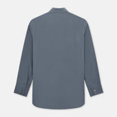 Grey Pin Check Mayfair Shirt