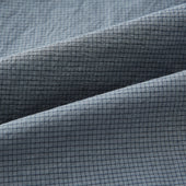 Grey Pin Check Mayfair Shirt