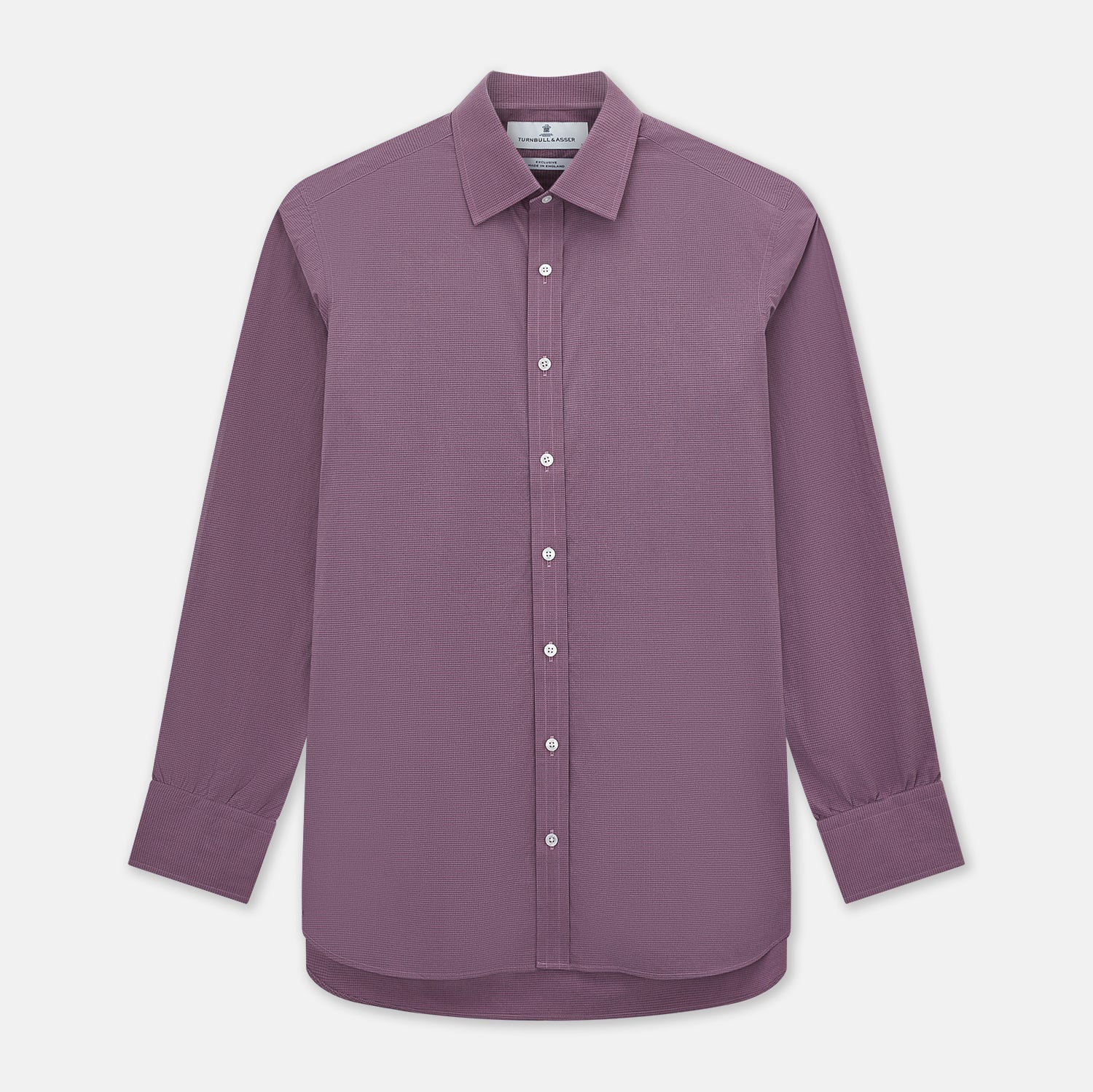 Light Pin Check Mayfair Shirt