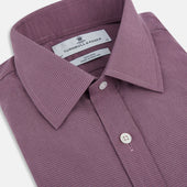 Light Pin Check Mayfair Shirt