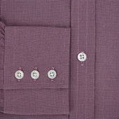 Light Pin Check Mayfair Shirt