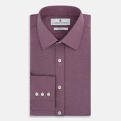 Light Pin Check Mayfair Shirt