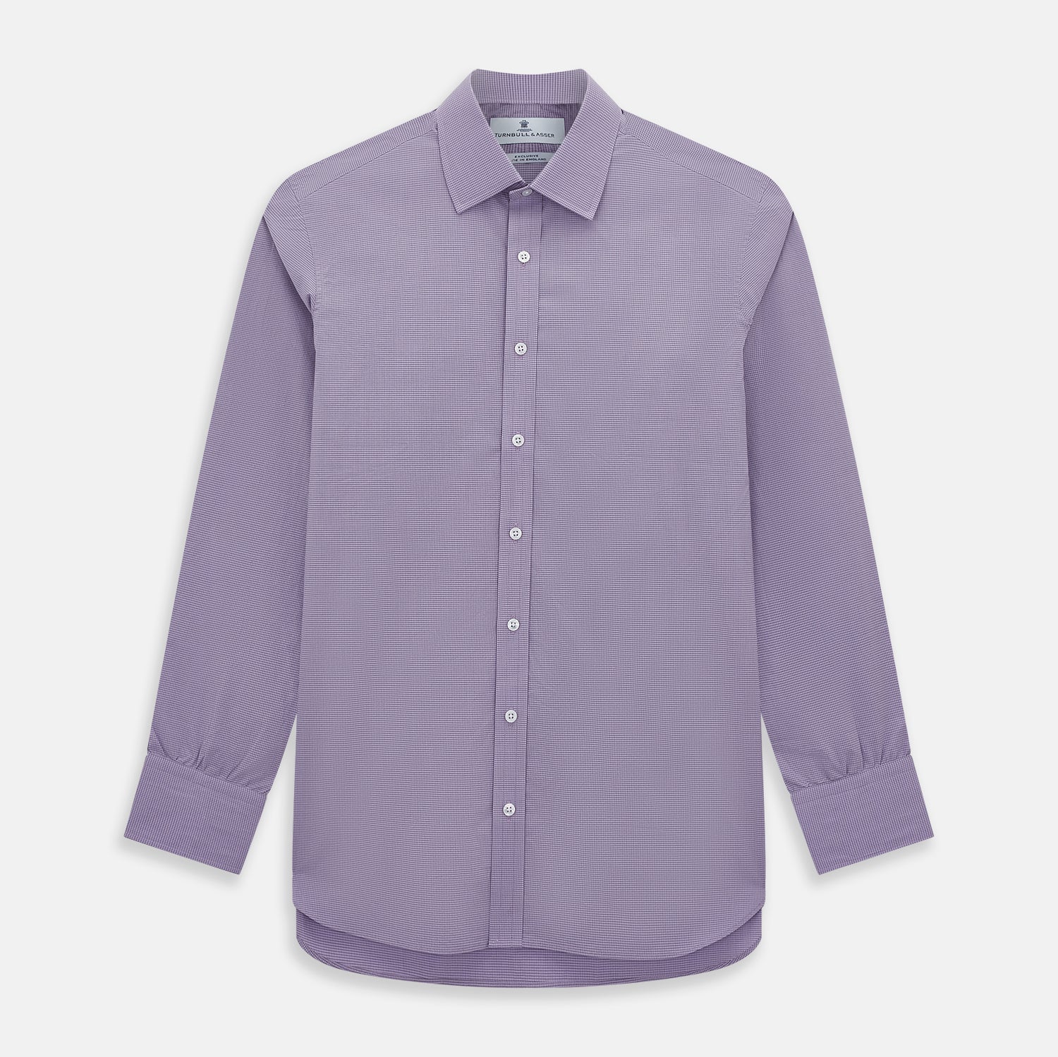 Pin Check Mayfair Shirt