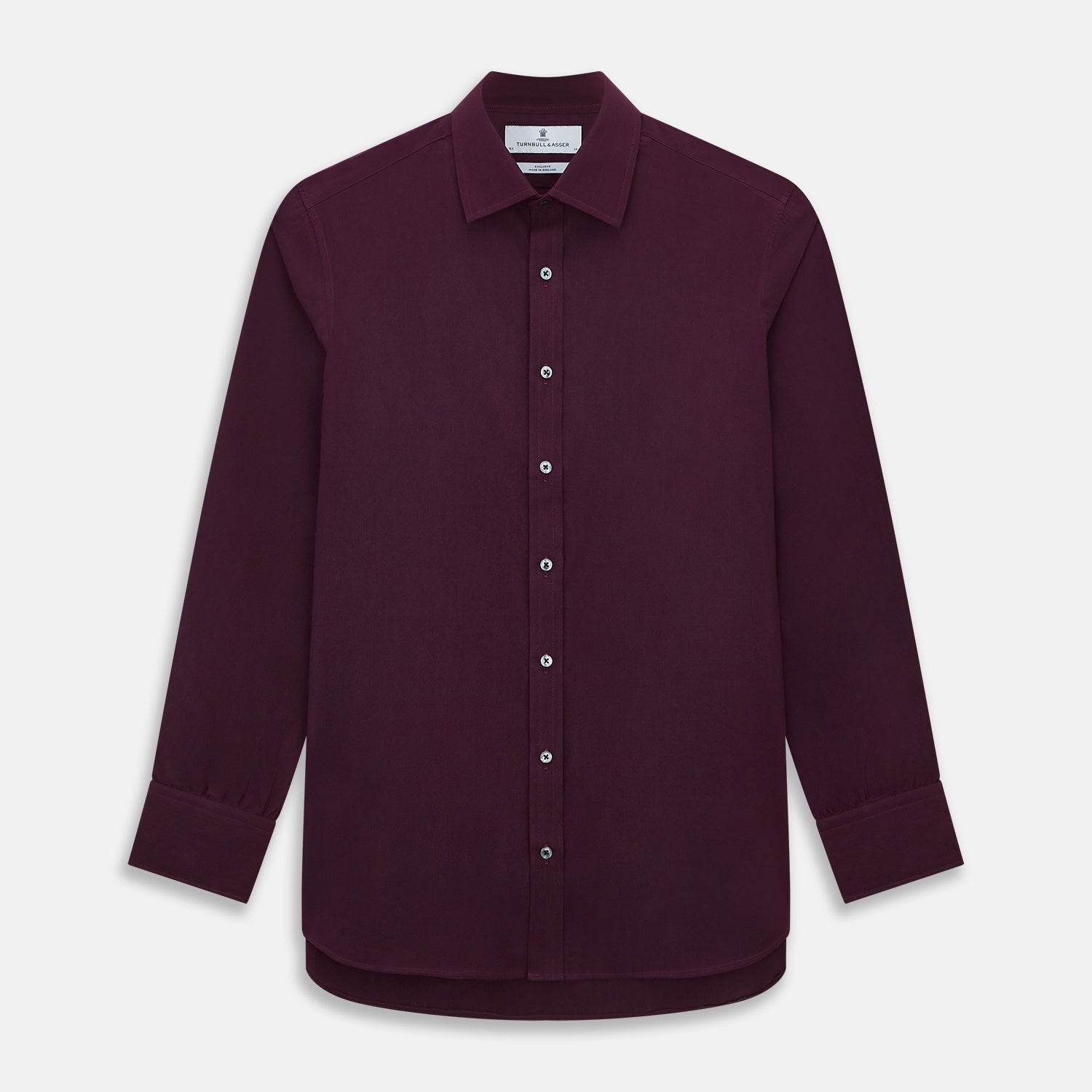 Dark Pinstripe Mayfair Shirt