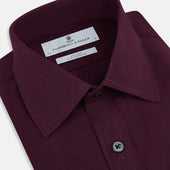 Dark Pinstripe Mayfair Shirt