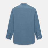 Grey Pinstripe Mayfair Shirt
