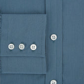 Grey Pinstripe Mayfair Shirt