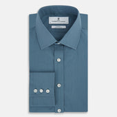 Grey Pinstripe Mayfair Shirt
