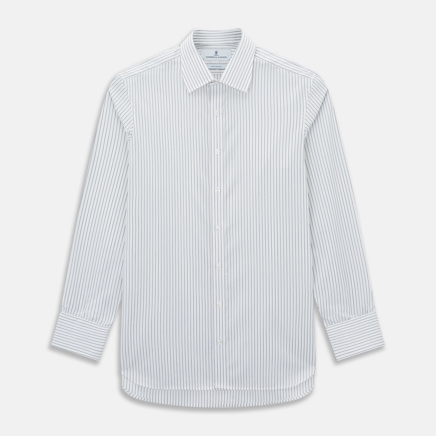 Thin Track Stripe Mayfair Shirt