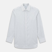Thin Track Stripe Mayfair Shirt