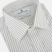 Thin Track Stripe Mayfair Shirt