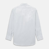 Thin Track Stripe Mayfair Shirt