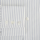 Thin Track Stripe Mayfair Shirt