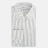 Thin Track Stripe Mayfair Shirt