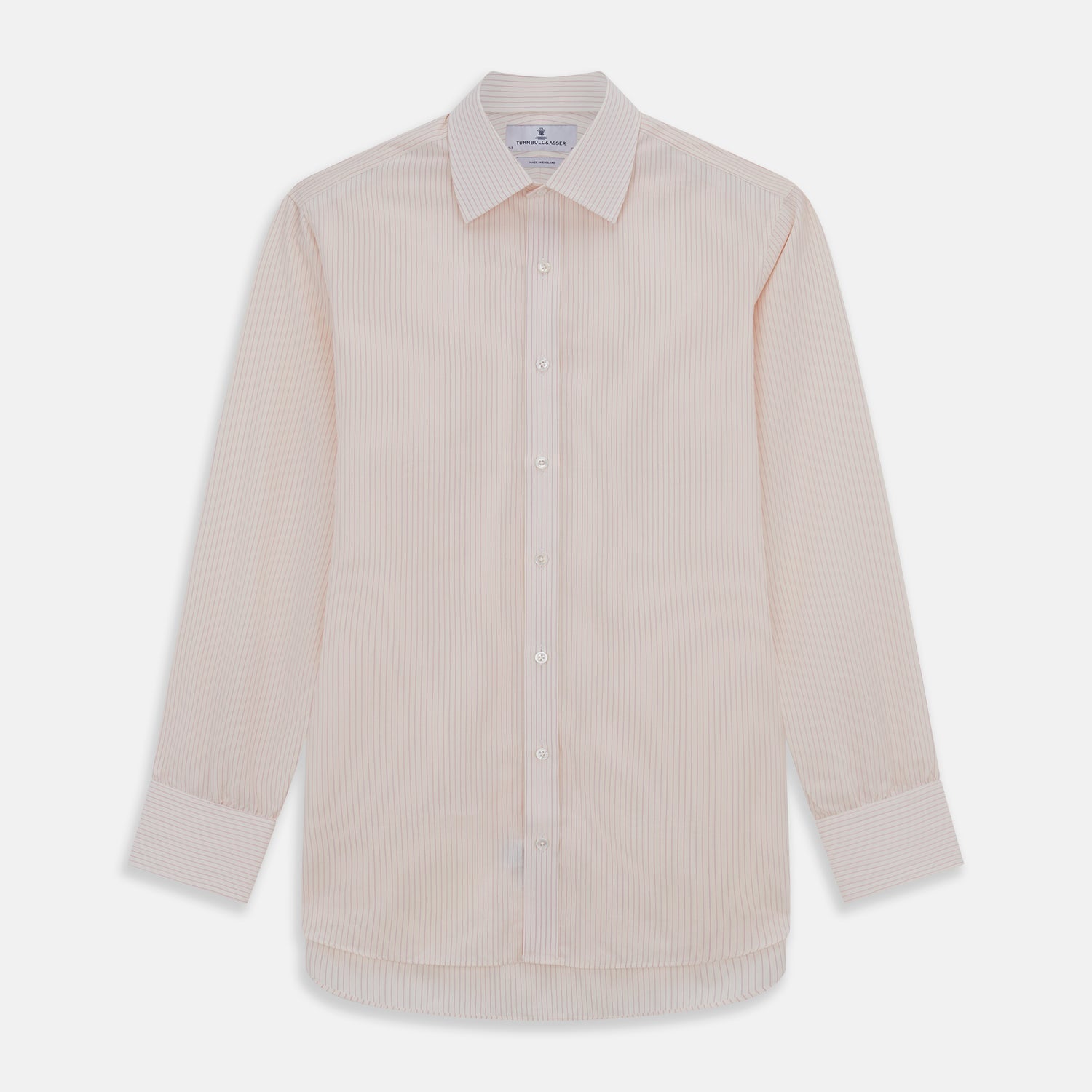 Pink Pinstripe Mayfair Shirt