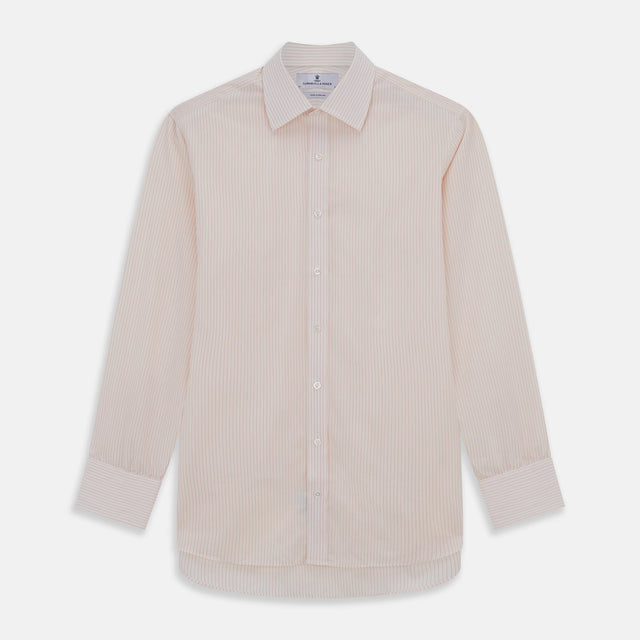 Pink Pinstripe Mayfair Shirt